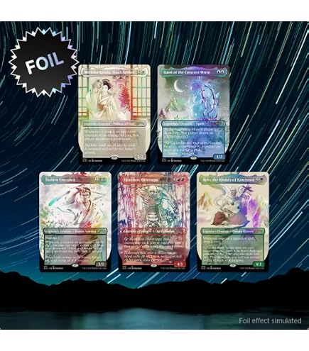 Magic TCG The Gathering Secret Lair: x Street Fighter (Foil